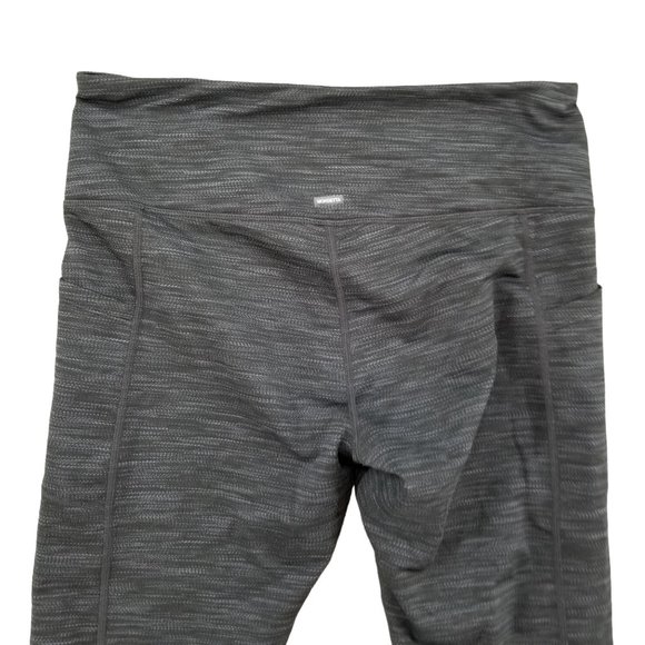 Mondetta Leggings Womens Grey Black Pull On Stretch Pants Size M - Picture 4 of 8